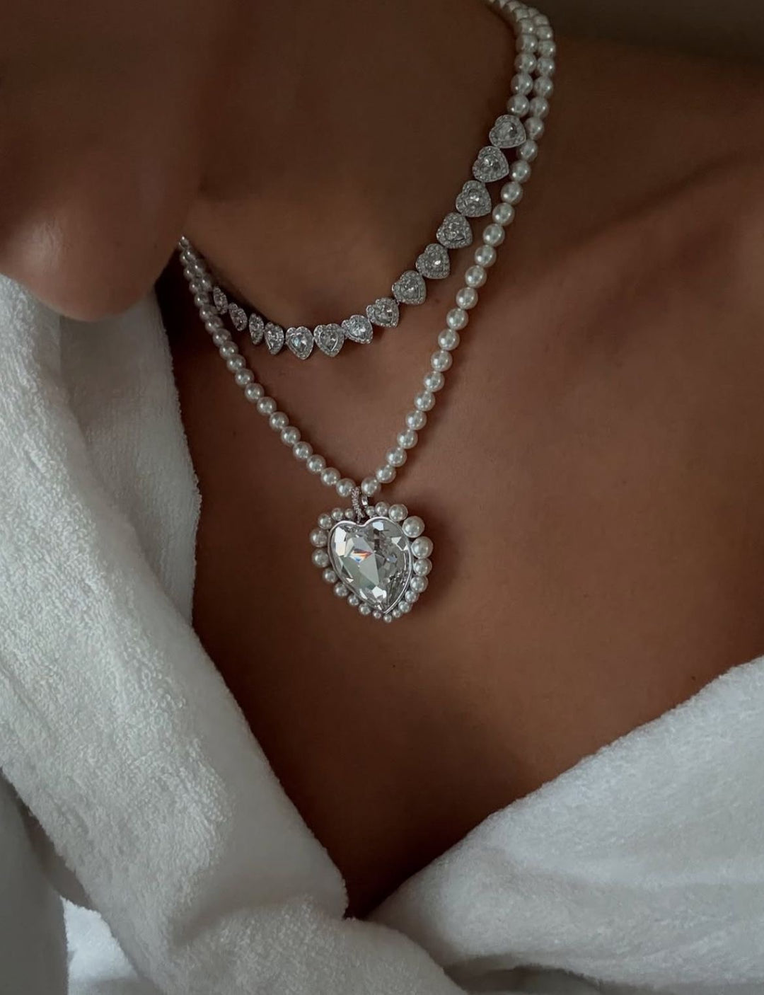 Colar SW com pérolas